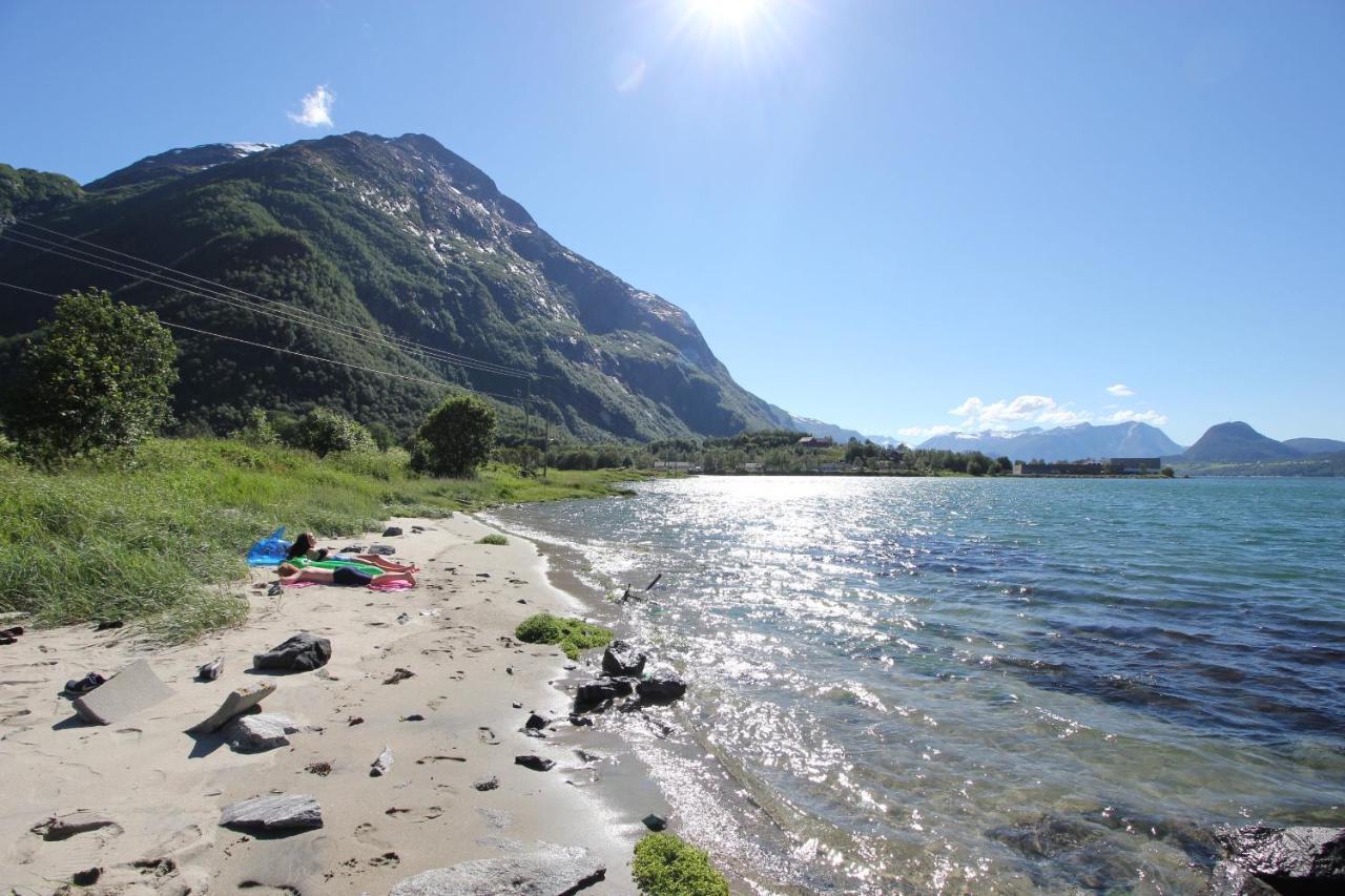 Hostel Setnes Feriesenter Veblungsnes Zewnętrze zdjęcie